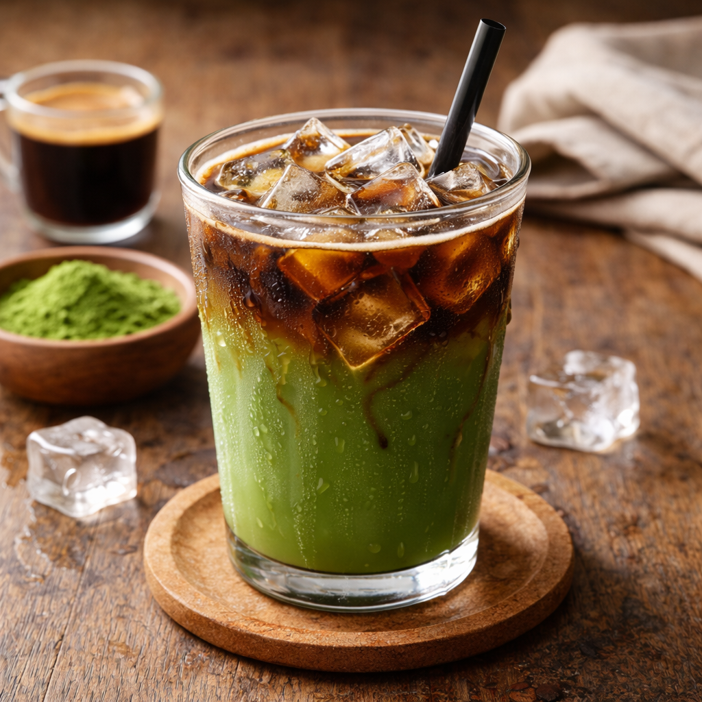 Ice Green Tea Espresso